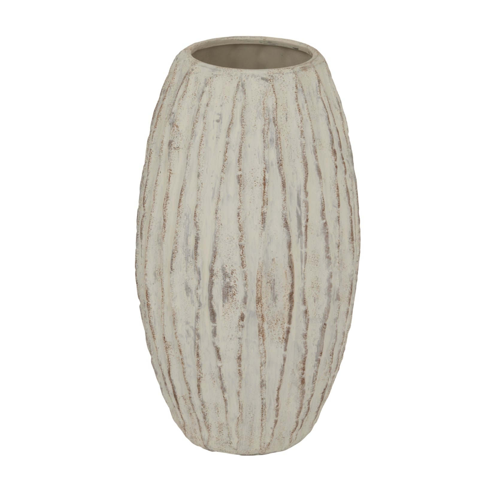 Lorenzo Large Fin Vase