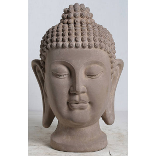 Umber Buddha Head